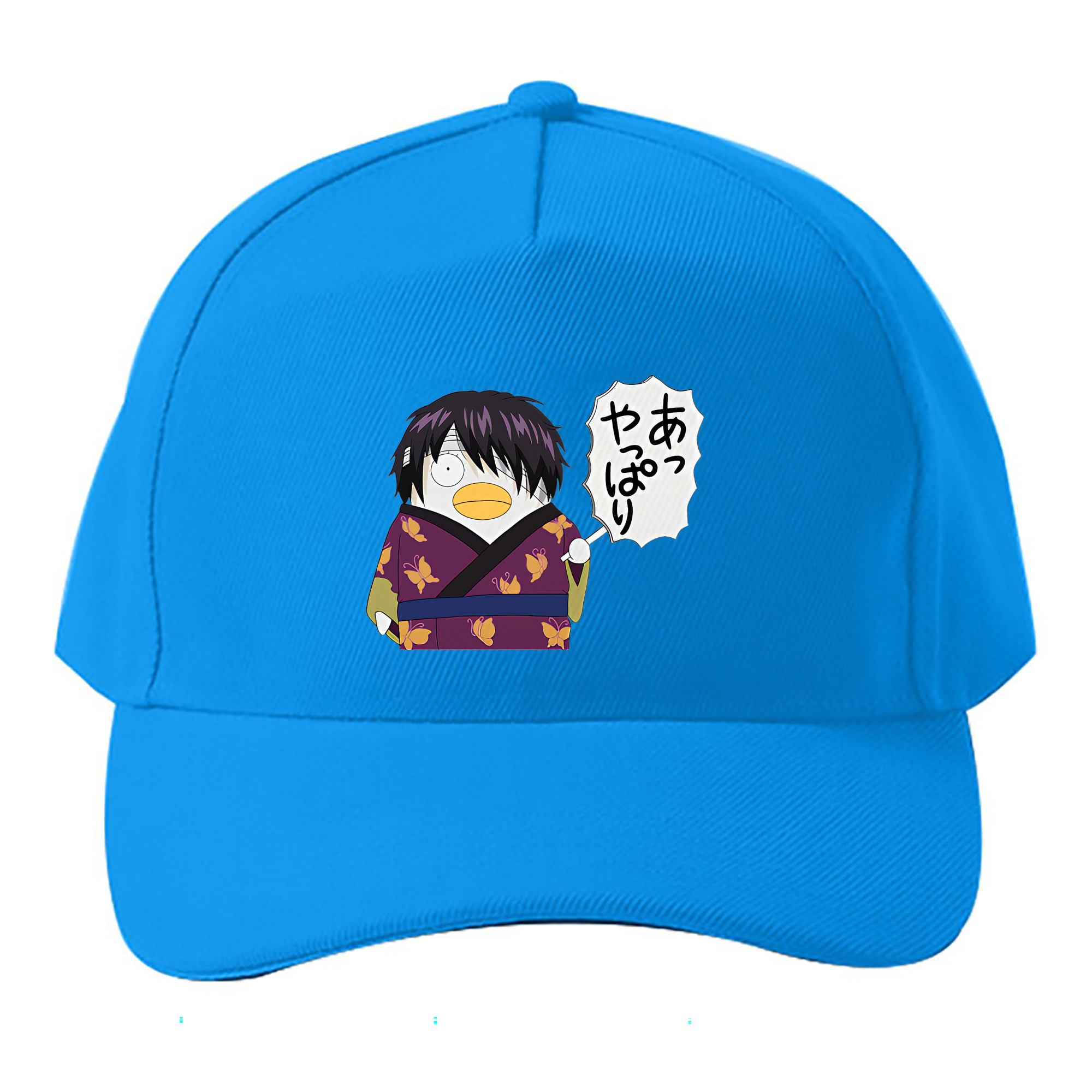 （画像用） ぎんたま 坂田銀時（さかたぎんとき） 神楽 志村新八（しむら しんぱち） GINTAMA Sakata Gintoki Kagura Shimura Shinpachi ベースボールキャップ 綿100％ 男女兼用 帽子 スポーツ
